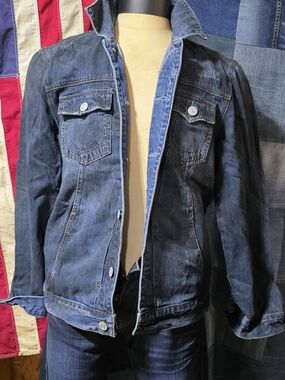 True Religion Men's DYLAN Denim Jacket